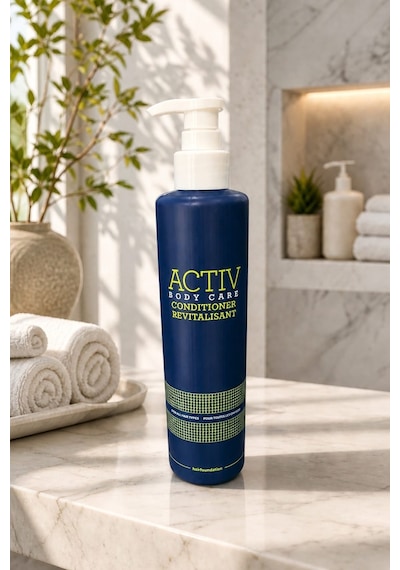 Actıv Body Care Mavi Ambalajlı Nemlendirici, Onarıcı Ve Kolay Tarama Etkili Saç Kremi 360 Ml
