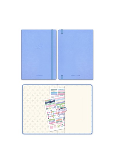 A5 Bullet Journal Noktalı Defter 140 Gr. 80 Yaprak Skylight Genel