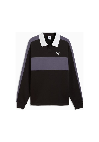 Puma T7 Erkek Siyah Sweatshirt 636728-01