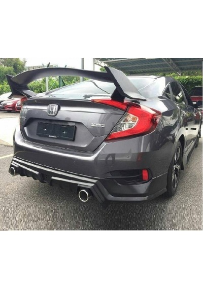 Honda (Plastik) Civic Fc5 Mugen Arka Ek