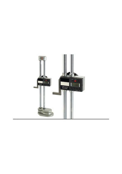 Dijital Yükseklik Mihengiri Çift Kolonlu 0-300x0,01mm Diğer