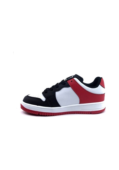 Cool Haykat Kısa Grs Kırmızı Unisex Günlük Sneaker Spor Ayakkabı 001