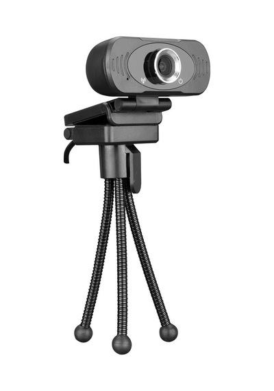 Everest SC-HD03 1080P USB Webcam USB Pc Kamera + Tripod