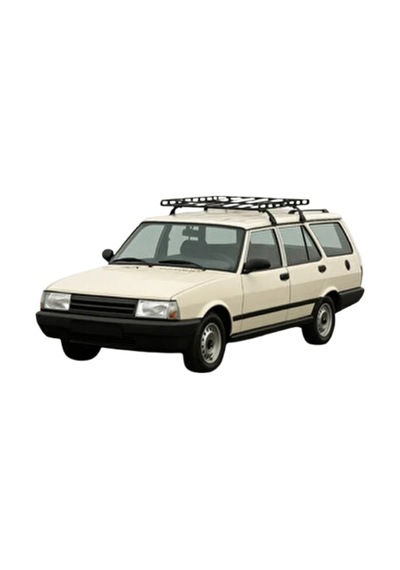 Tofaş Kartal 1988-2003 Uyumlu 4 Oluklu Tavan Sepeti - Station Wagon