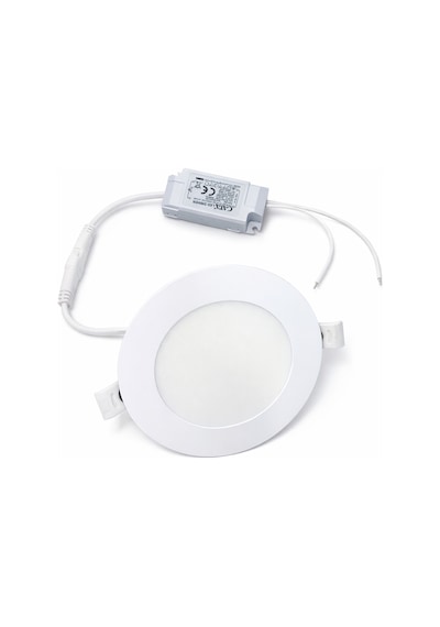 5 Adet Cata Ct 5145 Sıva Altı 6w Led Spot 6400k Beyaz Işık Beyaz