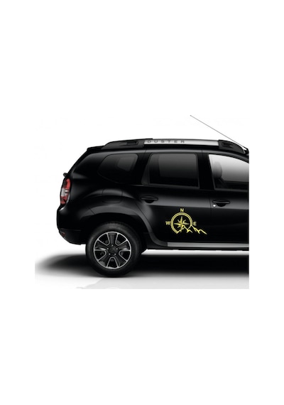 Dacia Duster Pusula Araba Sticker