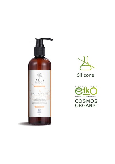 Alls Biocosmetics Organik Besleyici Prebiyotik Saç Kremi 350 ML
