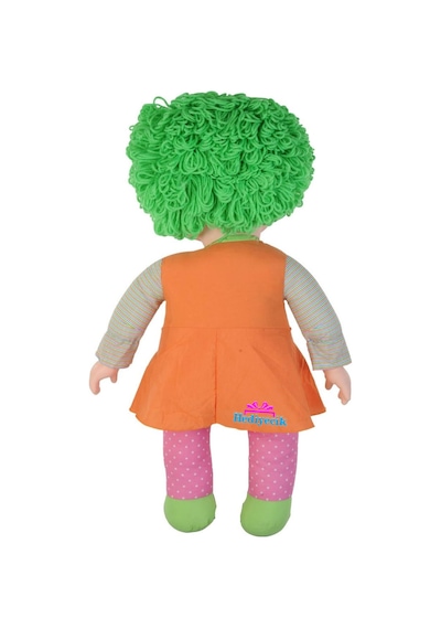 70 Cm Sevimli Yeşil Saçlı Oyuncak Efsane Lahana Bebek