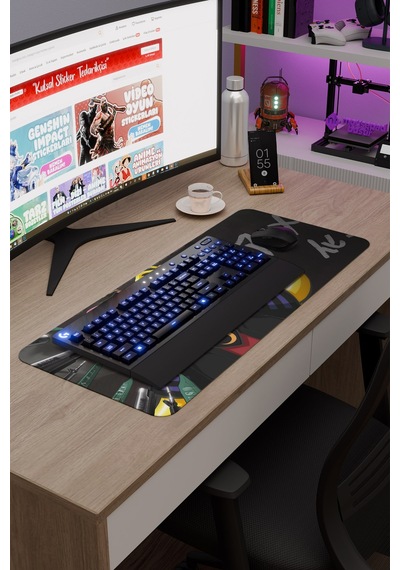 Assassination Classroom Anime V2 - 70x30 Xl Gaming Kauçuk Kaymaz Taban Mouse Pad Fare Altlığı