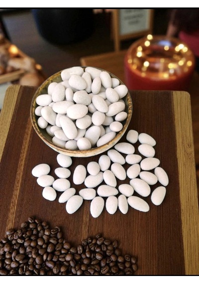 Midyatgökalp Mardin Yöresel Badem Şekeri Beyaz 250 Gr