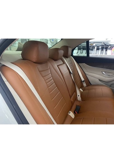 Mercedes Benz E200 Araca Özel Deri Oto Koltuk Kılıfı (500409403)