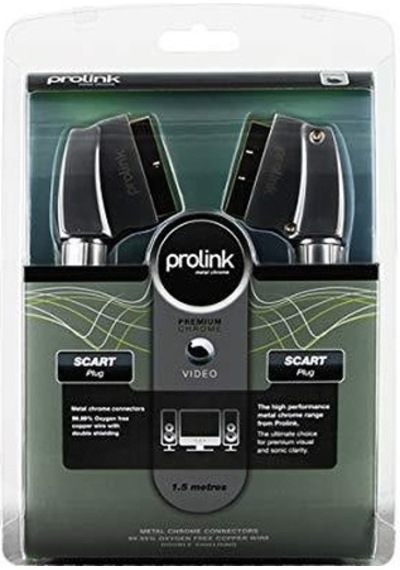 Prolink Hmc-267-0300 Açılı Scart-scart Kablo 3mt