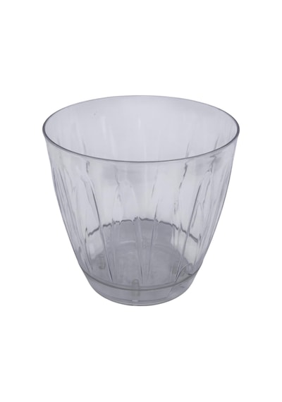 2 Adet Plastik Orkide Saksısı Seti 1,5 Lt Gizli Tabaklı Şeffaf Saksı 145 X 135 Mm Diğer
