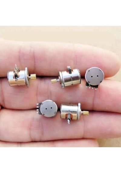 Micro Step Motor 8X9,2Mm - Dc 3V 0.5 A