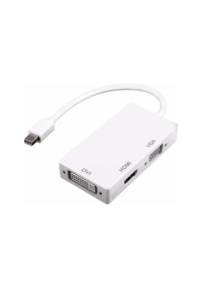 Alfais Al-4639 Mini Displayport Thunderbolt - HDMI VGA DVI