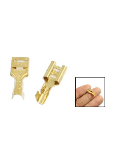 4,8mm Dişi Kablo Terminali 100 ADET