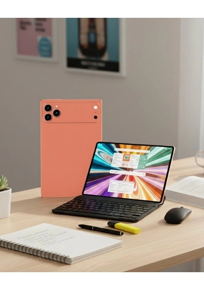 Mey İthalat Klavyeli Android Tablet Geniş Hafıza Seçenekleri Ve Ips Ekran