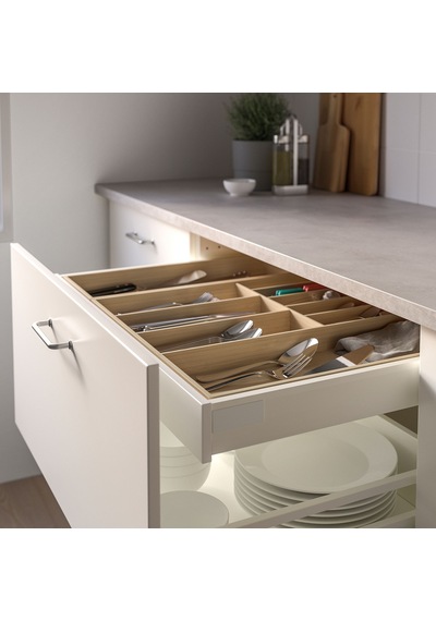 Ikea Uppdatera Çekmece Düzenleyici 52x50 Cm Naturel