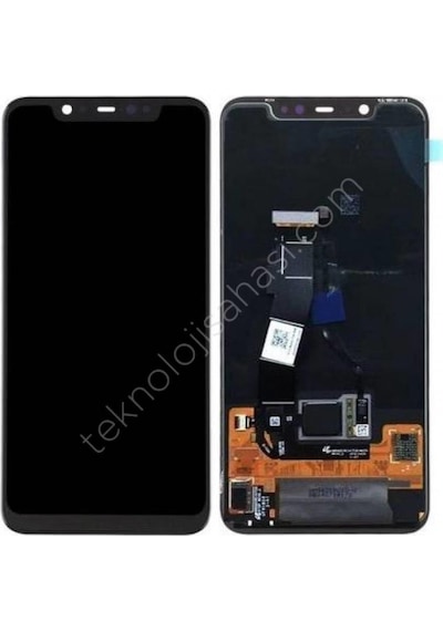 Xiaomi Mi 8 Pro Lcd Ekran+Dokunmatik