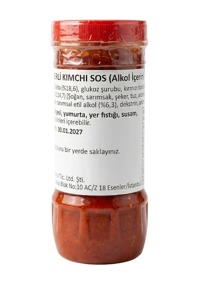 Kimchi Sos Ançuezli Ve Acı Biberli 430 G