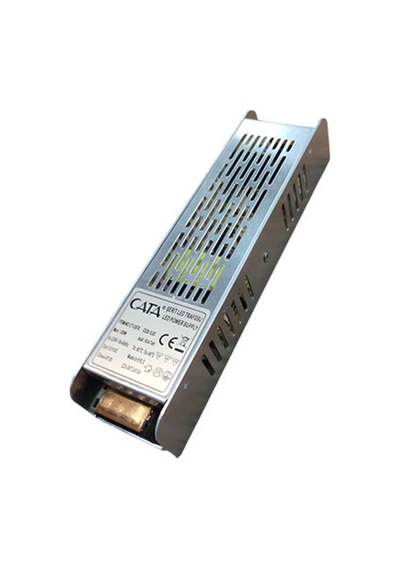 Cata Profesyonel Seri Ct-2576 10 Amper Slim Şerit Led Trafosu 120w Cata Profesyonel Seri