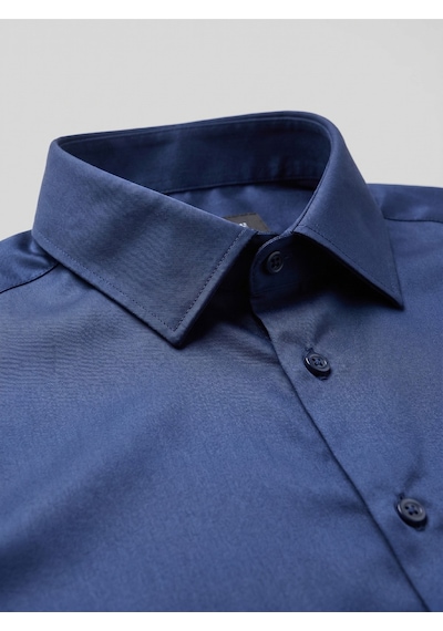 Baselco Elegance Pamuk Saten Slim Fit Gömlek Tycptg8trn177727971042000 Lacivert