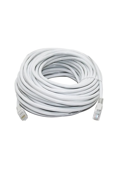 Yüksek Hızlı Cat6 Ethernet Data Kablosu 20 Metre Uzunlukta