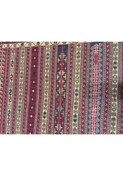 İran Sumak Kilim 127 X 195 Cm Çok Renkli