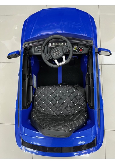 12 Volt İsme Özel Plaka Hediye Akülü Araba 1-5 Yaş Uzaktan Kumandalı Mavi