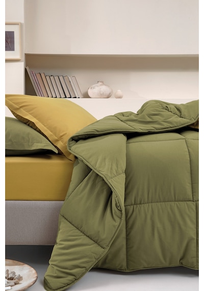 Yataş Bedding Mix&Match Penny Çift Kişilik Yorgan - Yeşil