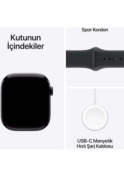 Apple Watch Series 11 MFC44TU/A 46 MM Akıllı Saat M/L (Apple Türkiye Garantili)