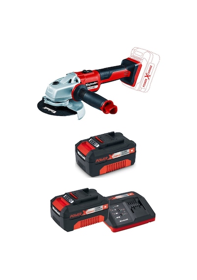 Einhell Axxio 2 x 3.0 Ah 18 V Akülü Taşlama Makinesi + Şarj Cihazı