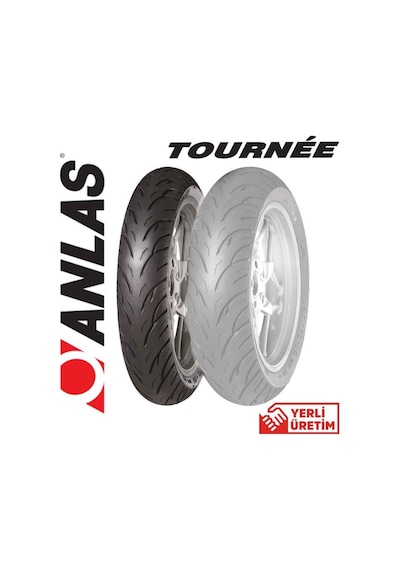 Anlaş 110 70 17 Dış Lastik Tubeless Tournee Sport