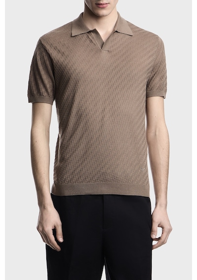 Emporio Armani Erkek Kazak Em004307 Af24573 U6285 Vizon Vizon