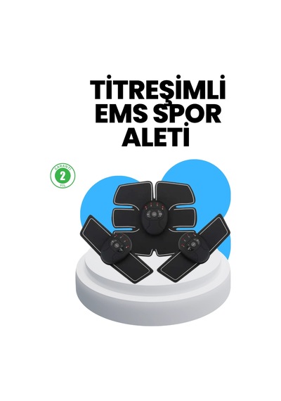 Masaj Aletleri & Şilteleri Evde Spor İçin Orijinal Ems Kas Çalıştırma Aleti 2025 Titreşimli Seri