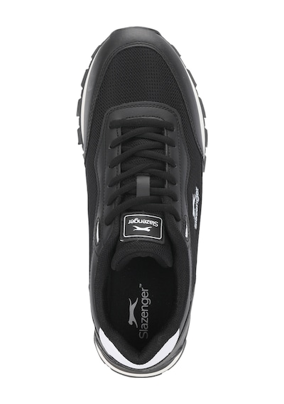 Slazenger Lancer I Erkek Siyah / Beyaz Günlük Spor Ayakkabısı Siyah - Beyaz