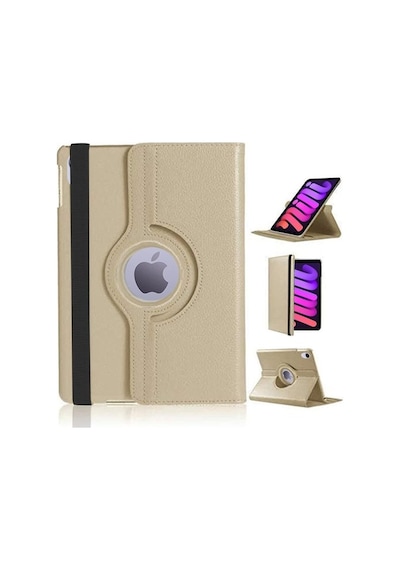 Apple Uyumlu iPad Mini 6 8.3Inç Kılıf 360 Dönebilen Standlı Case A2567 A