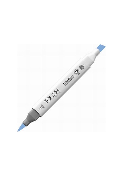 Touch Twin Brush Marker Pb76 Sky Blue