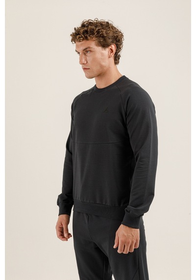 Airlife Saturn Ur7 Pro I Sıfır Yaka Erkek Sweatshirt Lacivert