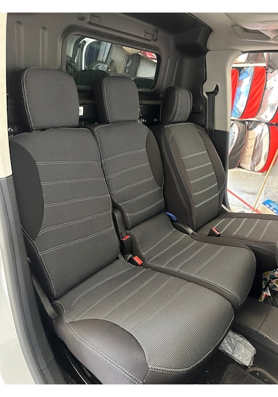 Atlas Oto Citroen Berlingo Panelvan 2+1 Koltuk Kılıfı