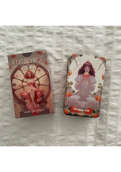 Mystic Rose Tarot Destesi Seti Ve Kullanım Kılavuzu