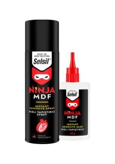 Selsil Mdf Kıt Hızlı Yapıştırıcı 200 Ml 2826