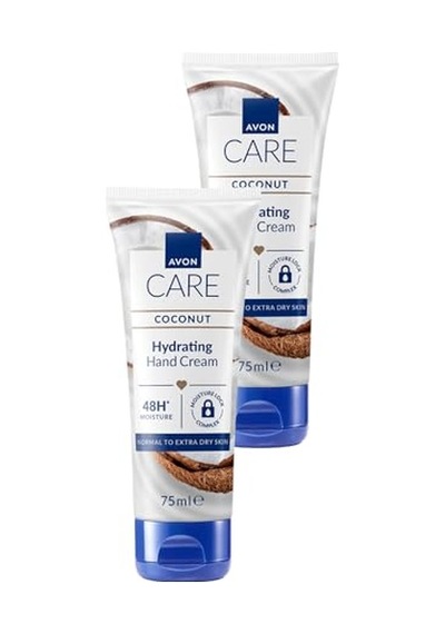 Hindistan Cevizi Yağı İçeren El Kremi 75 Ml. İkili Set