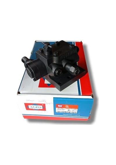 Steyr Damper Valfi 2 Çıkış
