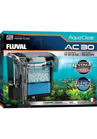 Fluval Ac30 Askı Filtre 567lt/saat