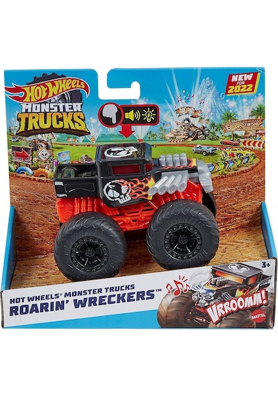 Hdx60 Hot Wheels Monster Trucks 1:43 Kükreyen Arabalar