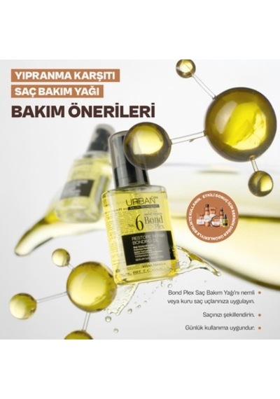 Yıpranma Karşıtı Serum - 100 Ml Saç Bakım Yağı