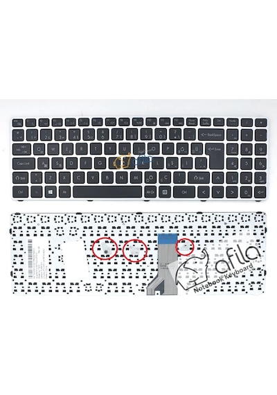 Haier Uyumlu X3P Notebook Klavyesi - Tuş Takımı / Siyah - Tr - 549265212