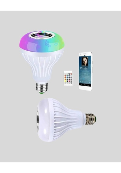 Lb Hoparlörlü Led Ampul Ev Ve Ofis İçin Akıllı Aydınlatma Çözümü Diğer