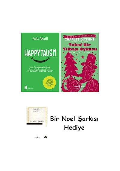 Happytalism + Tuhaf Bir Yılbaşı Öyküsü + Bir Noel Şarkısı